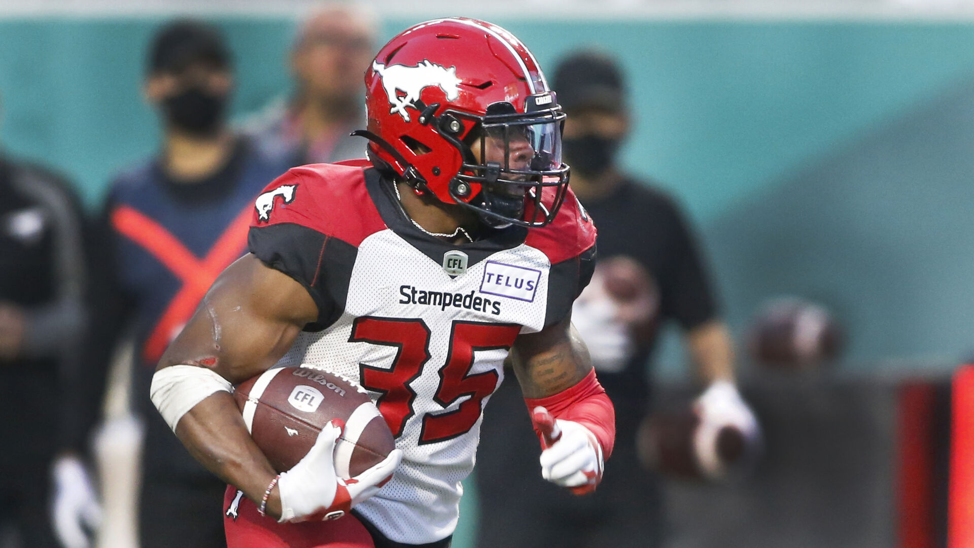 CFL Stampeders Roughriders Football